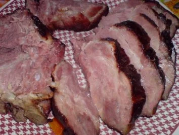 Rezept: Kaßlerkamm-Braten mit Blumenkohl und Salzkartoffeln Bild Nr. 11 Kaßlerkamm-Braten mit Blumenkohl und Salzkartoffeln - Rezept - Bild Nr. 11