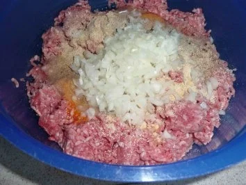 Hackbraten - Rezept - Bild Nr. 3