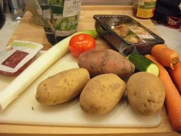 greeneye´s schnelle Gemüsesuppe mit Shiitake-Pilzen - Rezept - Bild Nr. 2