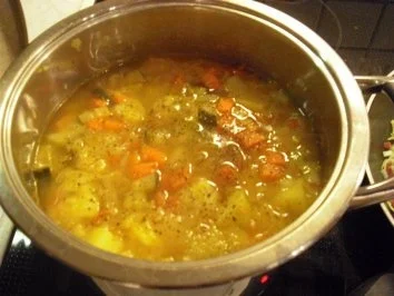 greeneye´s schnelle Gemüsesuppe mit Shiitake-Pilzen - Rezept - Bild Nr. 3