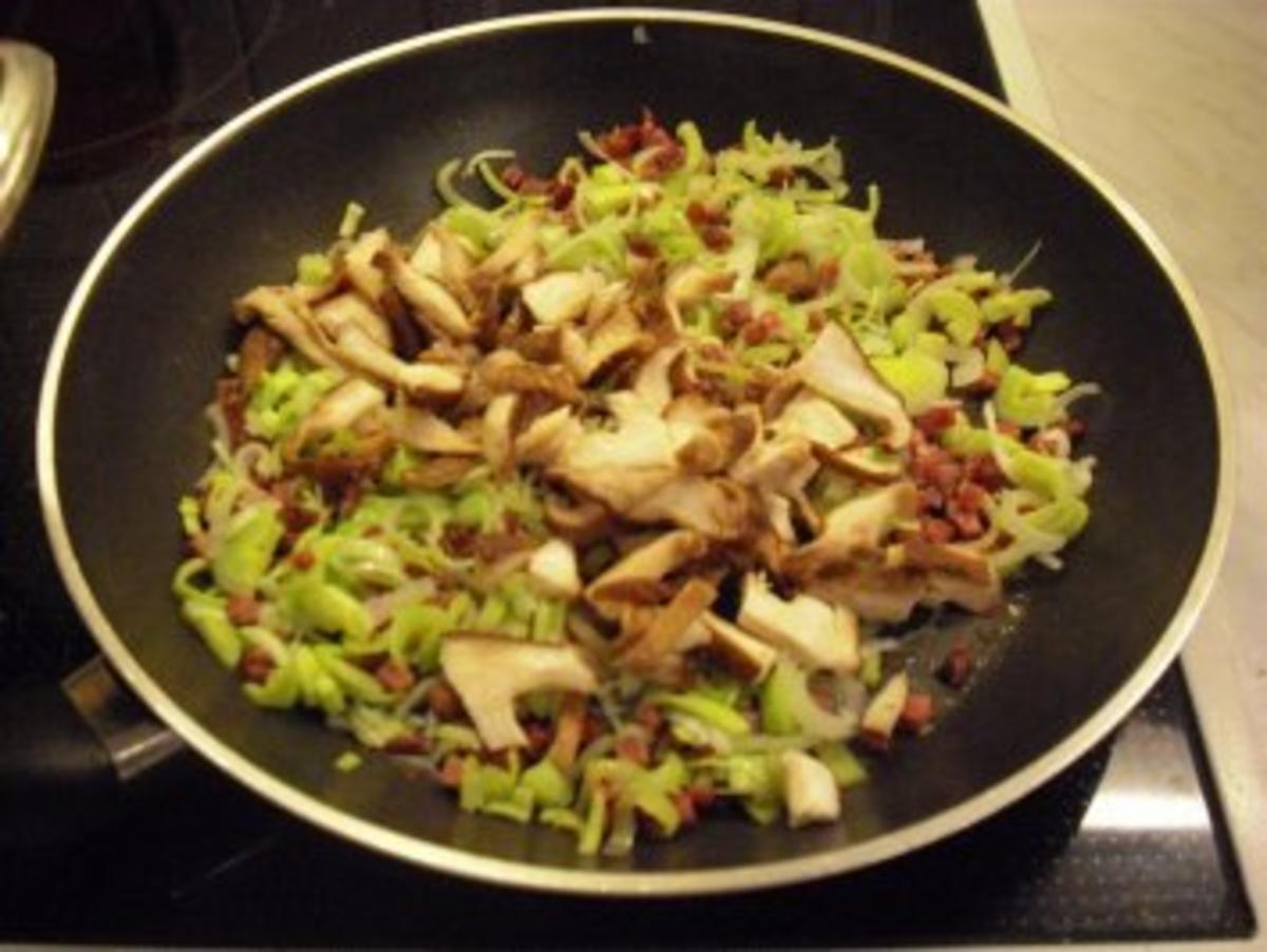 greeneye´s schnelle Gemüsesuppe mit Shiitake-Pilzen - Rezept - Bild Nr. 5