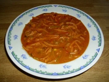 Fleischwurst Chili con Carne - Rezept