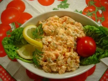 Rezept: Eiersalat mal total anders... ein Geschmackserlebnis pur.. Eiersalat mal total anders... ein Geschmackserlebnis pur.. - Rezept