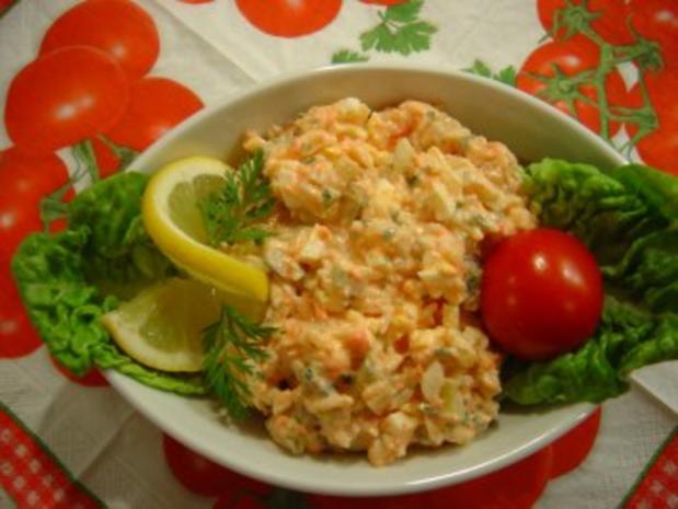 Eiersalat mal total anders... ein Geschmackserlebnis pur.. - Rezept ...