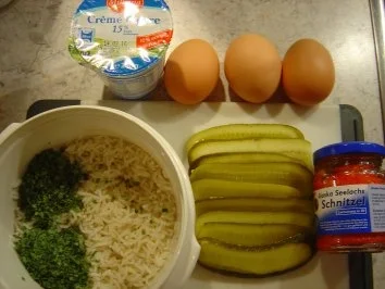 Rezept: Eiersalat mal total anders... ein Geschmackserlebnis pur.. Bild Nr. 3 Eiersalat mal total anders... ein Geschmackserlebnis pur.. - Rezept - Bild Nr. 3