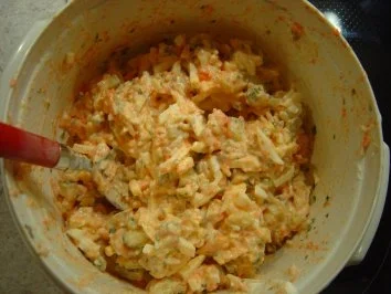 Rezept: Eiersalat mal total anders... ein Geschmackserlebnis pur.. Bild Nr. 6 Eiersalat mal total anders... ein Geschmackserlebnis pur.. - Rezept - Bild Nr. 6