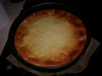 Rezept: Käsekuchen ohne Boden Bild Nr. 2 Käsekuchen ohne Boden - Rezept - Bild Nr. 2