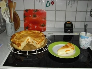 Rezept: Käsekuchen ohne Boden Käsekuchen ohne Boden - Rezept