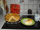 Käsekuchen ohne Boden - Rezept