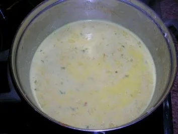 Skrei (der Vielschwimmer) an Fenchel-Muschelragout und Knoblauch Püree - Rezept - Bild Nr. 5