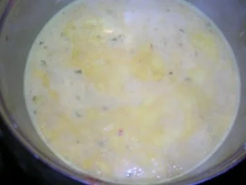 Skrei (der Vielschwimmer) an Fenchel-Muschelragout und Knoblauch Püree - Rezept - Bild Nr. 6