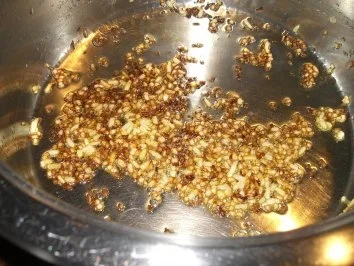 Gemüse:   KAROTTEN mit Mettenden - Rezept - Bild Nr. 4