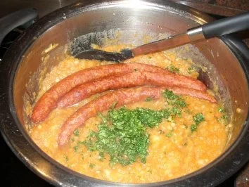 Gemüse:   KAROTTEN mit Mettenden - Rezept - Bild Nr. 7