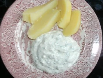 Quark mit Leinöl - Rezept