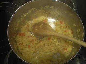 Tomaten-Ingwer-Suppe mit Garnelenröllchen - Rezept - Bild Nr. 2