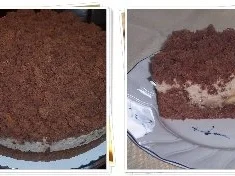 Verführerische Kuppeltorte mit Bananen - Rezept