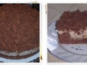 Verführerische Kuppeltorte mit Bananen - Rezept