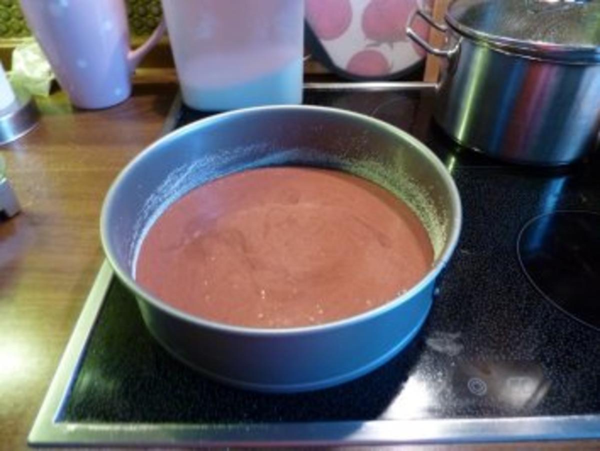 Schokoladen-Birnen-Torte - Rezept - Bild Nr. 2