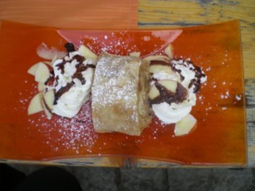 schneller Apfel Strudel - Rezept mit Bild - kochbar.de