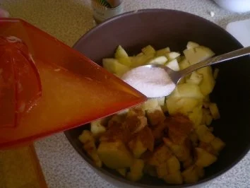 schneller Apfel Strudel - Rezept - Bild Nr. 3