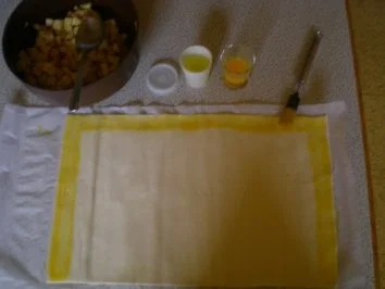 schneller Apfel Strudel - Rezept - Bild Nr. 4