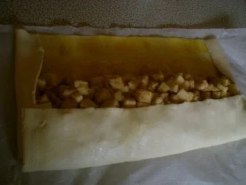 schneller Apfel Strudel - Rezept - Bild Nr. 6