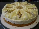 Haselnuss-Birnen-Philadelphia-Torte - Rezept