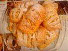 Saftige Apfeltaschen - Rezept
