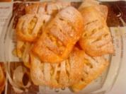 Saftige Apfeltaschen - Rezept