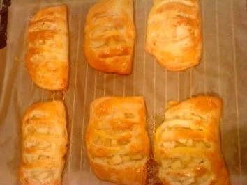 Saftige Apfeltaschen - Rezept - Bild Nr. 7