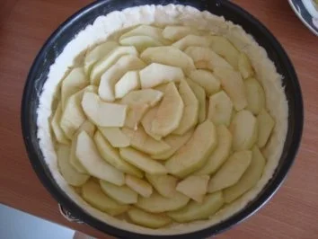 Rezept: Apfelkuchen Bild Nr. 3 Apfelkuchen - Rezept - Bild Nr. 3