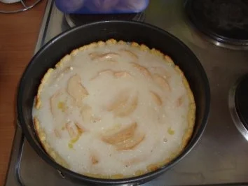 Rezept: Apfelkuchen Bild Nr. 4 Apfelkuchen - Rezept - Bild Nr. 4