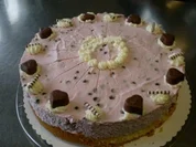 Schoko-Kirsch-Philadelphia-Torte - Rezept