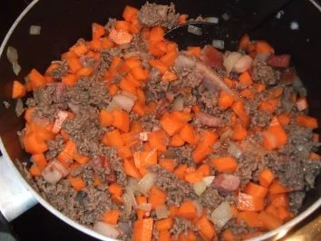 Möhren-Hack-Kartoffelsuppe - Rezept - Bild Nr. 2