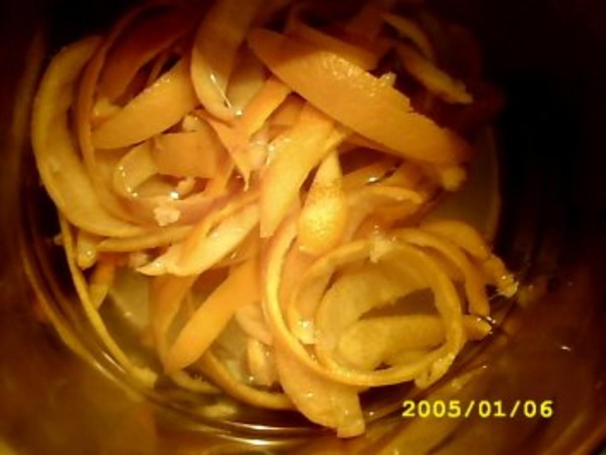 Kandierte Ingwer-Orangenschalen & Orangen-Ingwer + Orangen-Ingwer-Sirup - Rezept - Bild Nr. 3