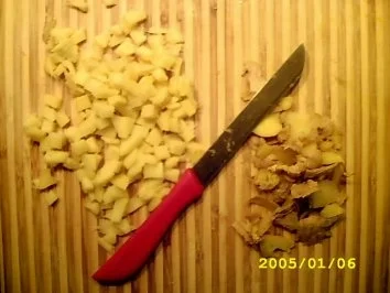 Kandierte Ingwer-Orangenschalen & Orangen-Ingwer + Orangen-Ingwer-Sirup - Rezept - Bild Nr. 4