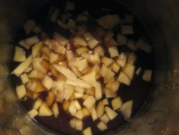 Kandierte Ingwer-Orangenschalen & Orangen-Ingwer + Orangen-Ingwer-Sirup - Rezept - Bild Nr. 6