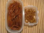 Kandierte Ingwer-Orangenschalen & Orangen-Ingwer + Orangen-Ingwer-Sirup - Rezept