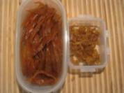 Kandierte Ingwer-Orangenschalen & Orangen-Ingwer + Orangen-Ingwer-Sirup - Rezept