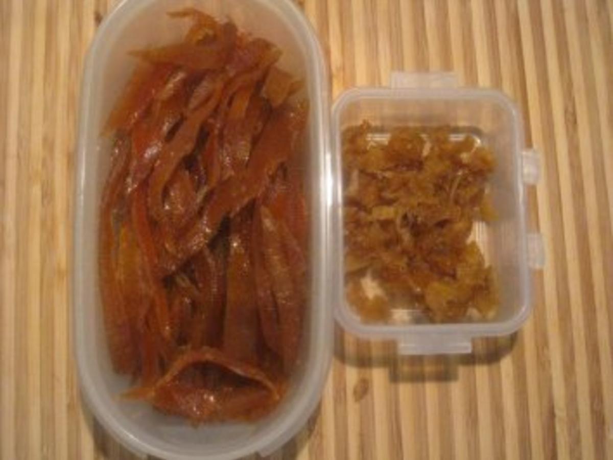 Kandierter Ingwer Rezepte