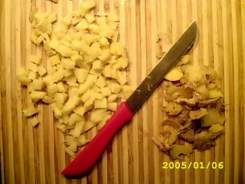 Rezept: Orangenschalen in Ingwersirup Bild Nr. 5 Orangenschalen in Ingwersirup - Rezept - Bild Nr. 5