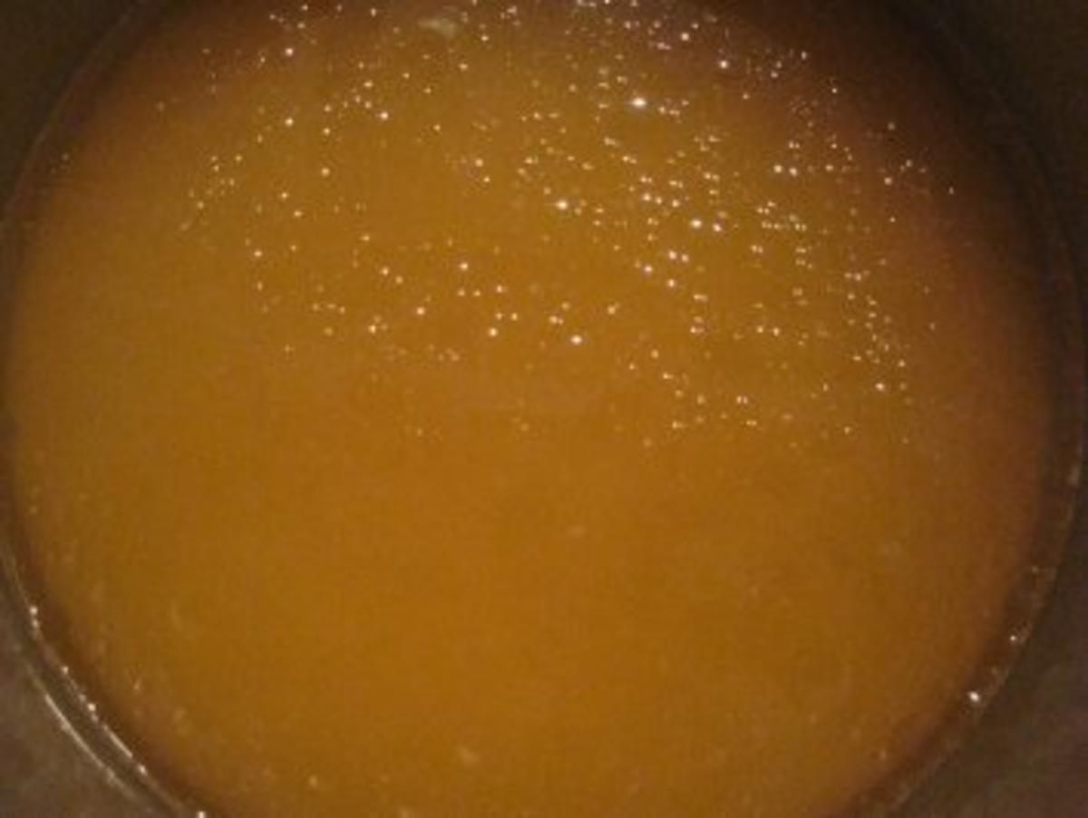 Orangenschalen in Vanillesirup mit Schwips & Vanille-Rum-Sirup - Rezept - Bild Nr. 3