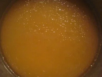 Orangenschalen in Vanillesirup mit Schwips & Vanille-Rum-Sirup - Rezept - Bild Nr. 3