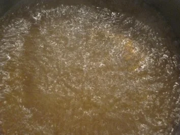 Orangenschalen in Vanillesirup mit Schwips & Vanille-Rum-Sirup - Rezept - Bild Nr. 4