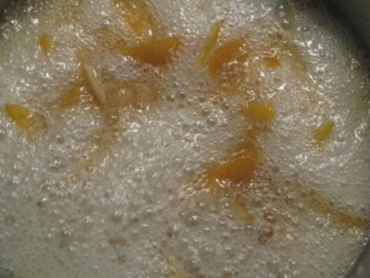 Orangenschalen in Vanillesirup mit Schwips & Vanille-Rum-Sirup - Rezept - Bild Nr. 6