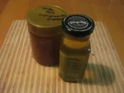 Orangenschalen in Vanillesirup mit Schwips & Vanille-Rum-Sirup - Rezept