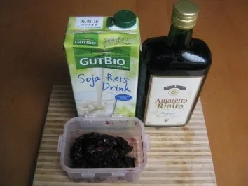 Rezept: Cocktail:"sugar plum fairy" laktosefrei Cocktail:"sugar plum fairy" laktosefrei - Rezept