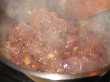 Beilage: Rotes Zwiebelgemüse - Rezept - Bild Nr. 2