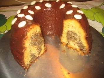 Rezept: Backwaren: Mohn Gugelhupf Bild Nr. 2 Backwaren: Mohn Gugelhupf - Rezept - Bild Nr. 2