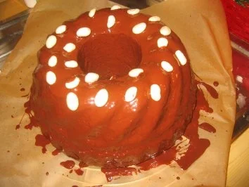 Rezept: Backwaren: Mohn Gugelhupf Bild Nr. 3 Backwaren: Mohn Gugelhupf - Rezept - Bild Nr. 3